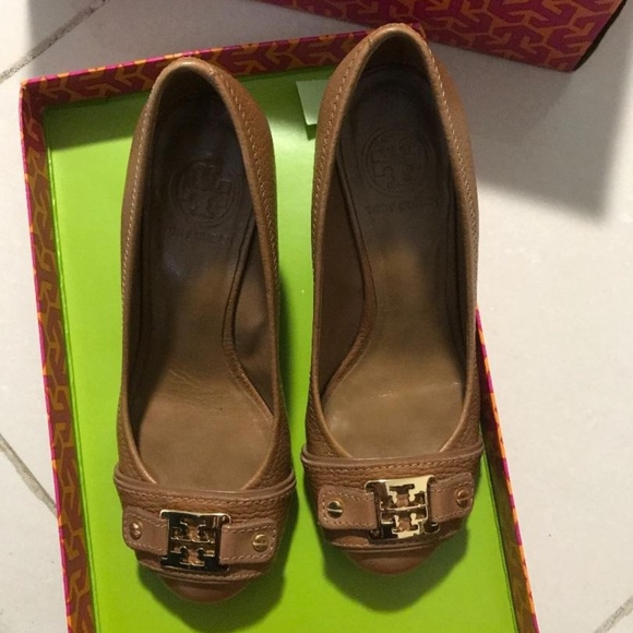 Natalya Mid Wedge-Tumbled Leather - Picture 1 of 5